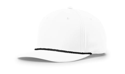Image of Richardson Five Panel Classic Rope Cap One Size Fits Most Adults, Men, Women or Youth