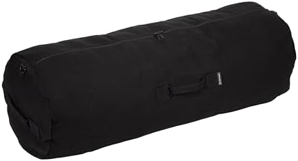 STANSPORT – Deluxe Duffel Bag With Zipper For Gym, Travel, & Storage