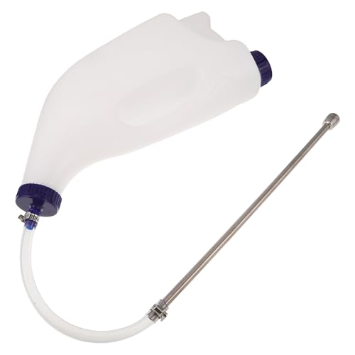 Biberon pour veaux en acier inoxydable 4l ifundom pour élevage