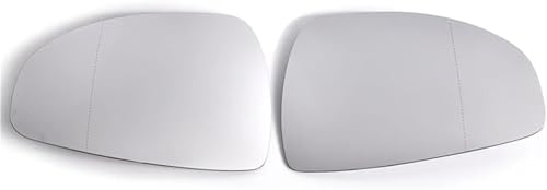 Verre rétroviseur cassé ? Miroir chauffant grand angle de rechange R8 TT
