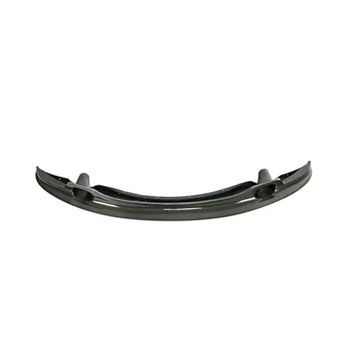 Becquet pare-choc avant BMW Série 3 E92 M3 composite carbone brut 2005-2012