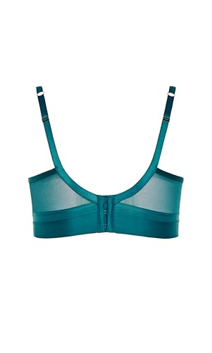 Image of City Chic Plus Size Bra - Alexis Contour Longline