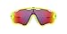 Oakley Mens OO9290 Jawbreaker Rectangular Sunglasses, Retina Burn/Prizm Road, 31 mm