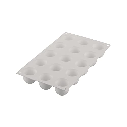 Silikomart - MINI Puff - Silicone Mould ø40 H 40 MM, Grey, 18 x 6 x 33.5 cm (40 mm diameter) - Image 2