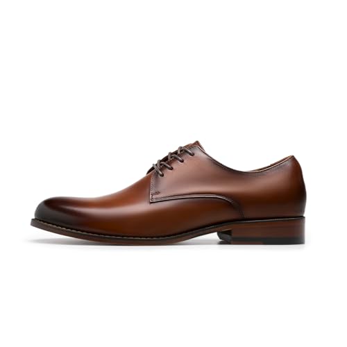Image of Men's Dress Shoes Classic Formal Oxford in Genuine Leather