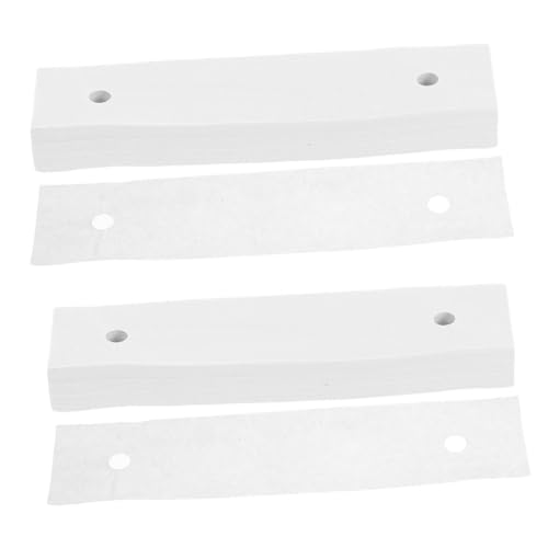 minkissy 2- Optometry Chinrest Paper Paper Rolls Disposable Equipment Rest Chin Rest for Optometry Professionals