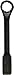 Stanley Proto J2620SW Heavy Duty 12 Point Offset Striking Wrench 1-1/4 Inch