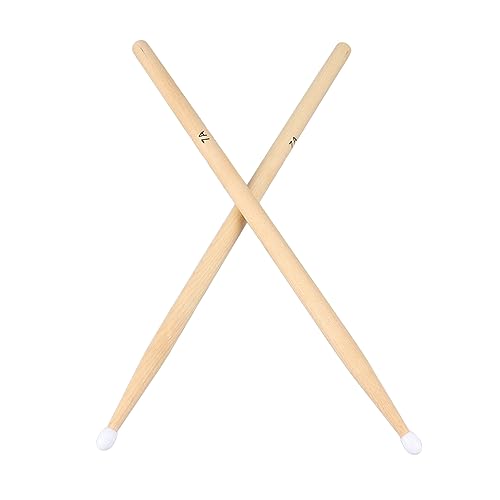 Baquetas de madera de arce con punta de nylon 7A miniatura 2