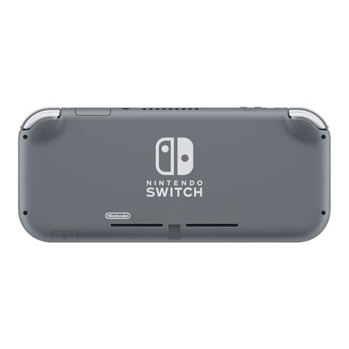 Image of Nintendo Switch Lite Console - (Japanese Version) | Handheld Gaming System | Compact & Lightweight | Region-Free | Built-in Controls | Great for Travel & Kids | Japanese Packaging (Gray)