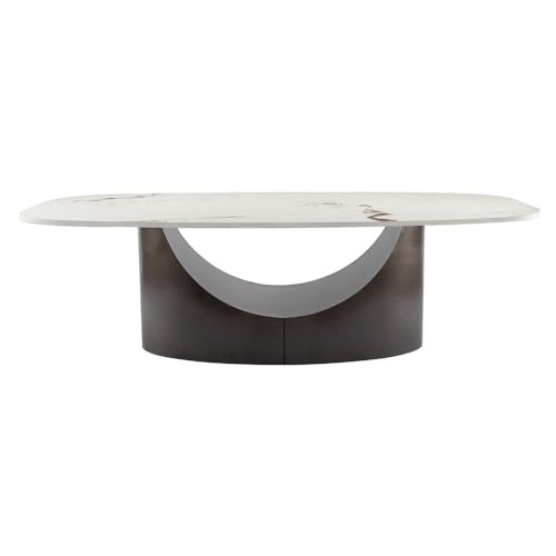 Image of Wakefit Center Table | 1 Yr Warranty | Coffee Table for Living Room Wooden, Tea Table for Living Room Wooden, Sofa Table, Free Installation from Brand, Modern Multi-Functional & Wobble-Free(Colmbian)