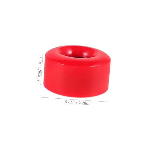 Roues de patins à roulettes accessoires polyuréthane lisses stables lot de 4 - 2