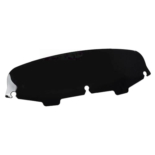 Pare-brise 5 pouces pour moto Harley Touring Street Glide et Electra Classic 1996-2013
