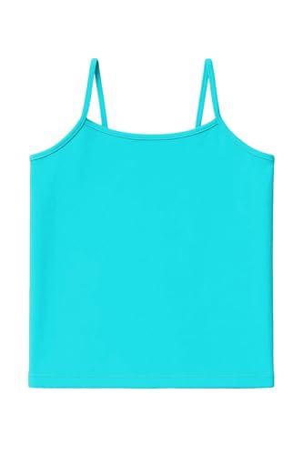 Image of Kurve Girl's Sleeveless Tank Top - Stretch Undershirts Cami Camisole, UV Protective Fabric, Rated UPF 50+ (Made in USA)