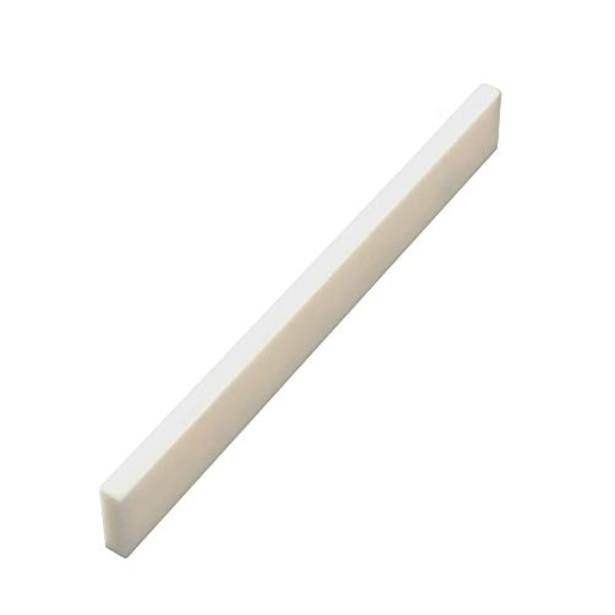 6Pcs Blank Bone Guitar Nut and Bridge Saddle Set