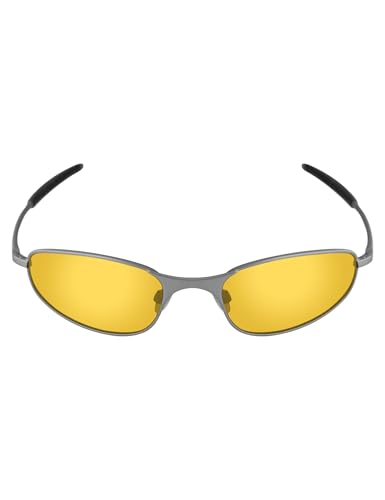Image of Mryok Replacement Lenses for Oakley A Wire Sunglasses, HD Polarized, UV Protection, Impact Resistant & Perfectly Fit