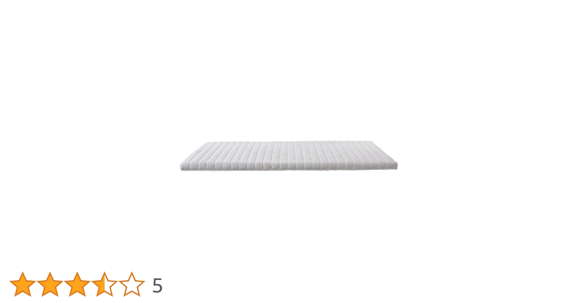 Amazon｜マニフレックス ベッドパッド 高反発 スーパーレイEX