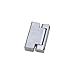 Zinc Alloy Positionable Damping Hinges Industrial Machinery Equipment 1Pcs(35mmX59.5mm-Matte)