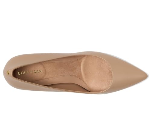 Cole Haan Cole Haan womens The Go-to Park 65mm Pump, Brush Leather, 8.5 US