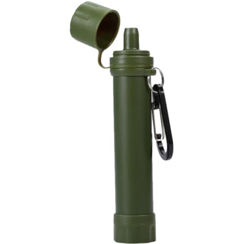 Yardwe Filtro Al Aire Libre Pajitas De Agua De Supervivencia Filtro De Grifo De Agua De Viaje Filtrar Purificador De Agua De Supervivencia Tubo De Purificadores De Agua Abs