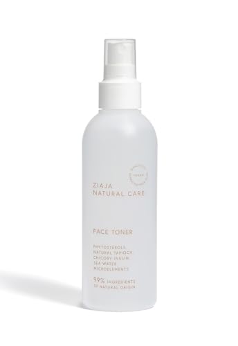 NATURAL CARE Tónico facial calmante | 99% ingredientes de origen natural | Limpia, tonifica y calma | Vegano | Piel seca, sensible y deshidratada de ZIAJA