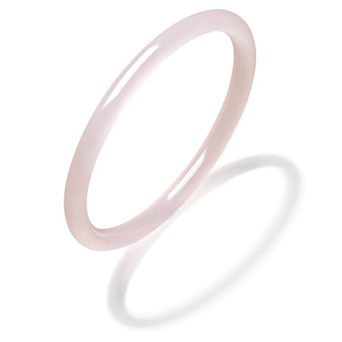 Bracelet en calcédoine bleue le cadeau porte-bonheur idéal pour maman