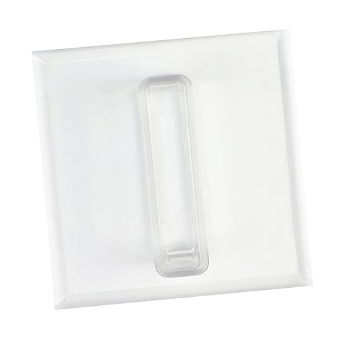 perfk Paleta de enyesado para acabados, paleta de enyesado, de pintura transparente, práctico y flexible, ampliamente utilizado, para, s