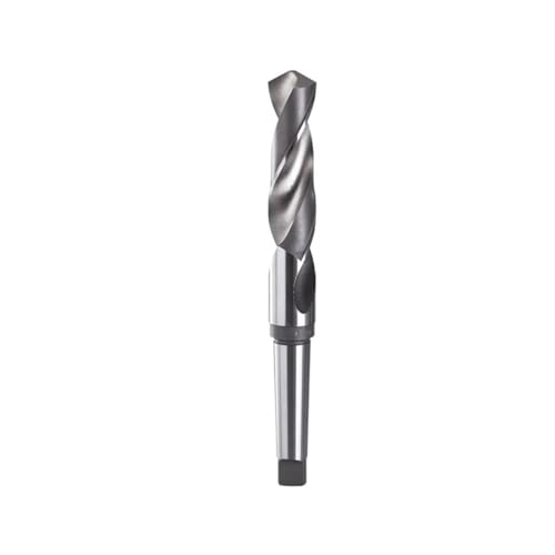 Morse Taper Shank HSS Drill Bit 13-80mm - High-Speed Steel Twist Drill for Metal Machining(32mm)
