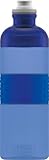 SIGG - Sport Trinkflasche - Hero - Quetschbar - Auslaufsicher - Federleicht - Spülmaschinenfest - BPA-frei - 0,6L