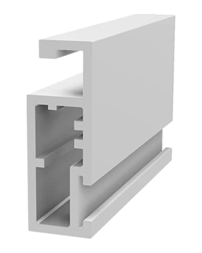 Custom Window Screen Replacement - Fully Assembled, Extruded, Slider Screen (Sl7). The Sl7 Uses Two Leaf Springs To Help Secure The Screen In Your Window & A Pull Rail For Easy Installation & Removal #TOP1