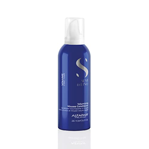 Alfaparf Milano Semi di Lino Volumizing Mousse