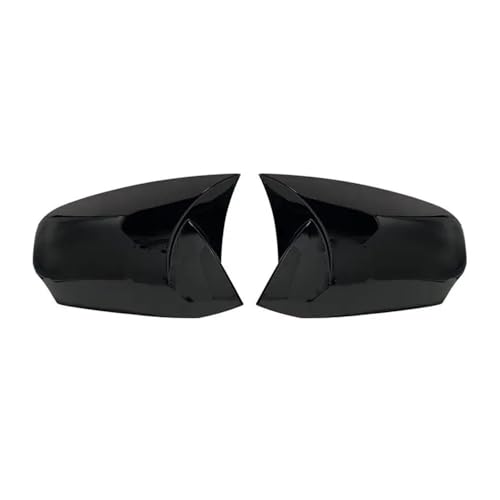 Coques rétroviseur pour Fluence 2011-2015 style klaxon noir