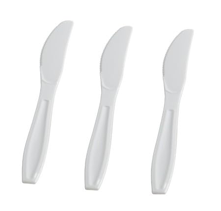 Flairware Knives - Bulk, White
