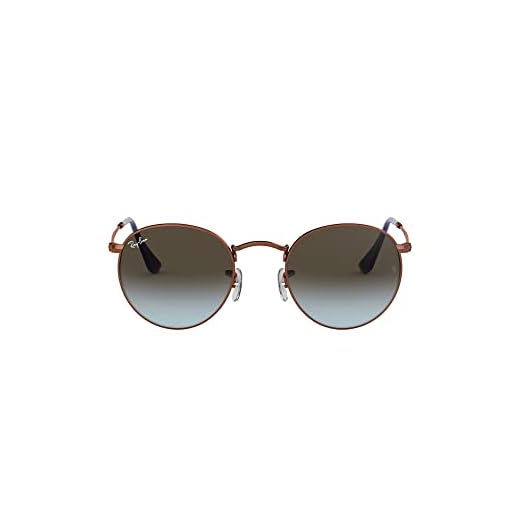 Óculos de sol RAY-BAN ROUND METAL Masculino