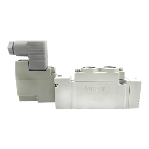 Électrovanne SY7120 étanche pour régulation de pression d'air stable