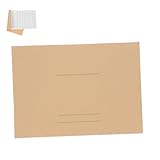 Operitacx 在庫元帳 会計元帳 空方眼ジャーナル 財務管理帳 経費記録用 方眼罫付き会計帳簿 ビジネス記録保管 オフィス 仓库 学校 家用