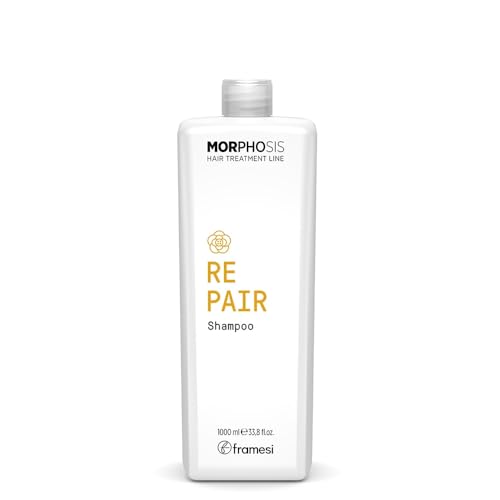 Shampooing Repair Framesi Morphosis soin cheveux abîmés usage quotidien