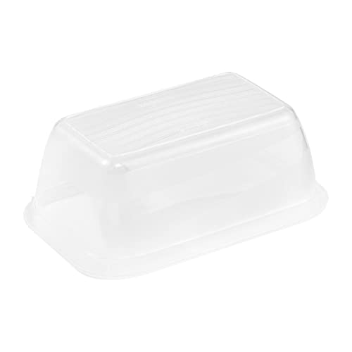 keeeper Tiefkühldosenset 5-teilig, Wiederbeschreibbarer Deckel, 5 x 500 ml, 15,5 x 10,5 x 6 cm, Mia Magic Ice, Nordic Blue