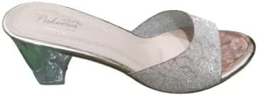 SHAN BOOT HOUSE Fancy Block Heel Sandal for Women