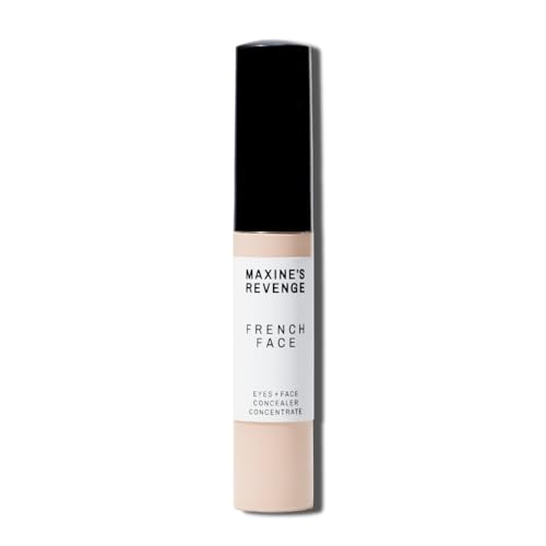 Maxine's Revenge FRENCH FACE CONCEALER | Hydrating & Blurring for Eyes + Face (Light Beige)