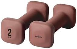 WeGym SafeGrip Square Dumbbells with Anti Slip Handles, Aesthetic Free Weights for Home Workouts, Stable Design Prevents Rolling during Floor Exercises 13