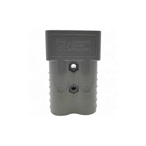 6320G1 Anderson Original Forklift Battery Connector 350 Gray With 2/0