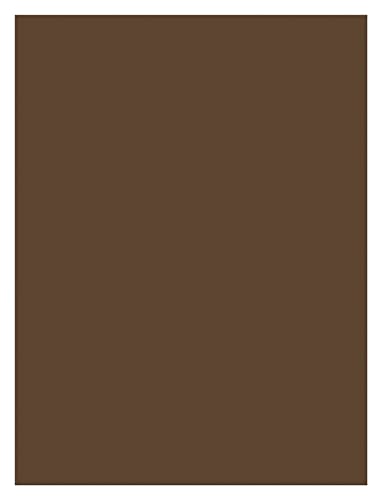 Image of Prang (Formerly SunWorks) Construction Paper, Dark Brown, 9 inch x 12 inch, 100 Sheets