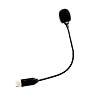 Ywmsfl Gooseneck USB C Microphone for Computer USB C for Laptop External for Laptop with Metal Microphone