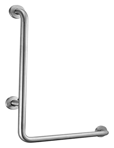 Poignée douche avec accoudoir antidérapant et rampe de sécurité en inox