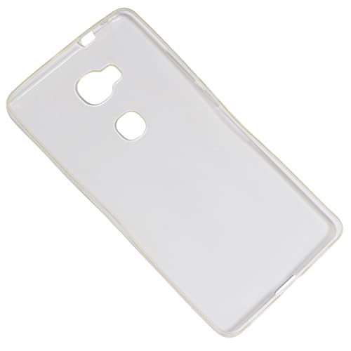Aerzetix - C65688 - Cover posteriore per smartphone compatibile con Huawei Honor 5X - colore trasparente - custodia protettiva flessibile sicurezza antiurto accessorio schermo cellulare