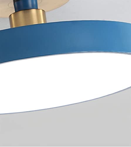 Plafonniers encastrés à LED pour plafonds bas avec éclairage variable 3 couleurs - 6