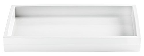 Tech Deals ๐ฅ Kassatex Fine Linens Cabana Accessories Tray White Tech Deals ๐ฅ Kassatex Fine Linens Cabana Accessories Tray White