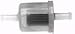 Produktbild Kraftstofffilter, Briggs & Stratton 691035, 493629 Garten, Rasen, Versorgung, Instandhaltung