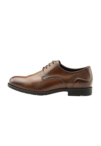 Bild: LLOYD Herren Schn�rhalbschuhe EEZY 110W, M�nner sportliche Schn�rer, lose Einlage,Extraweit,qualitaet,qualitativ,Pass-Form, Cognac, 43 EU / 9 UK f�r 142,31 EUR (-11%) statt 159,90 EUR bei amazon.de