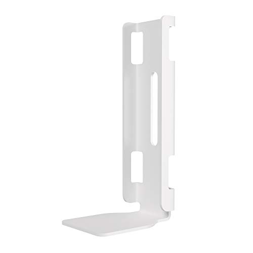 Add-On Sanitizer Bottle Holder – CTA Add-On Metal Sanitizer Bottle Holder for CTA's PAD-PARAF Family of Floor Stand Kiosks for Reception Desks - Waiting Rooms & More - White - (ADD-SBW)